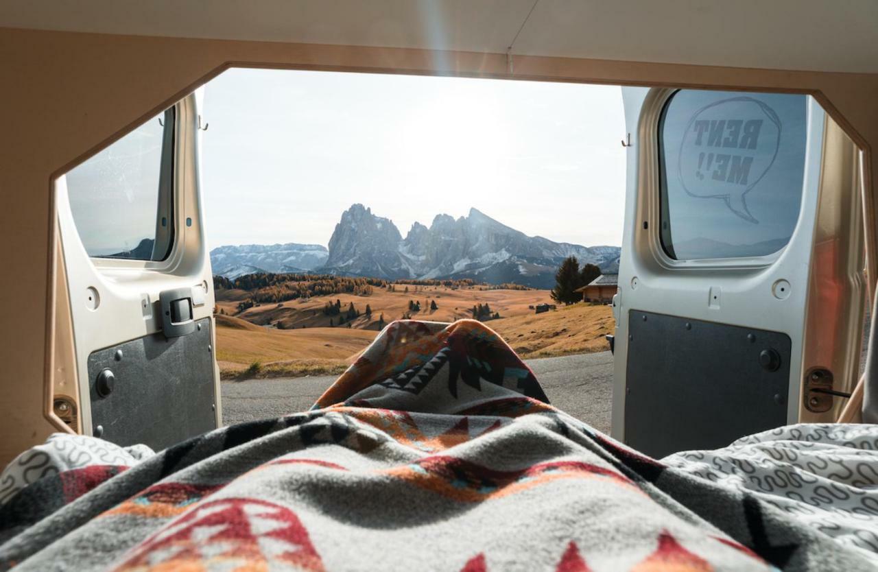 Indie Campers Campervan In Campsite