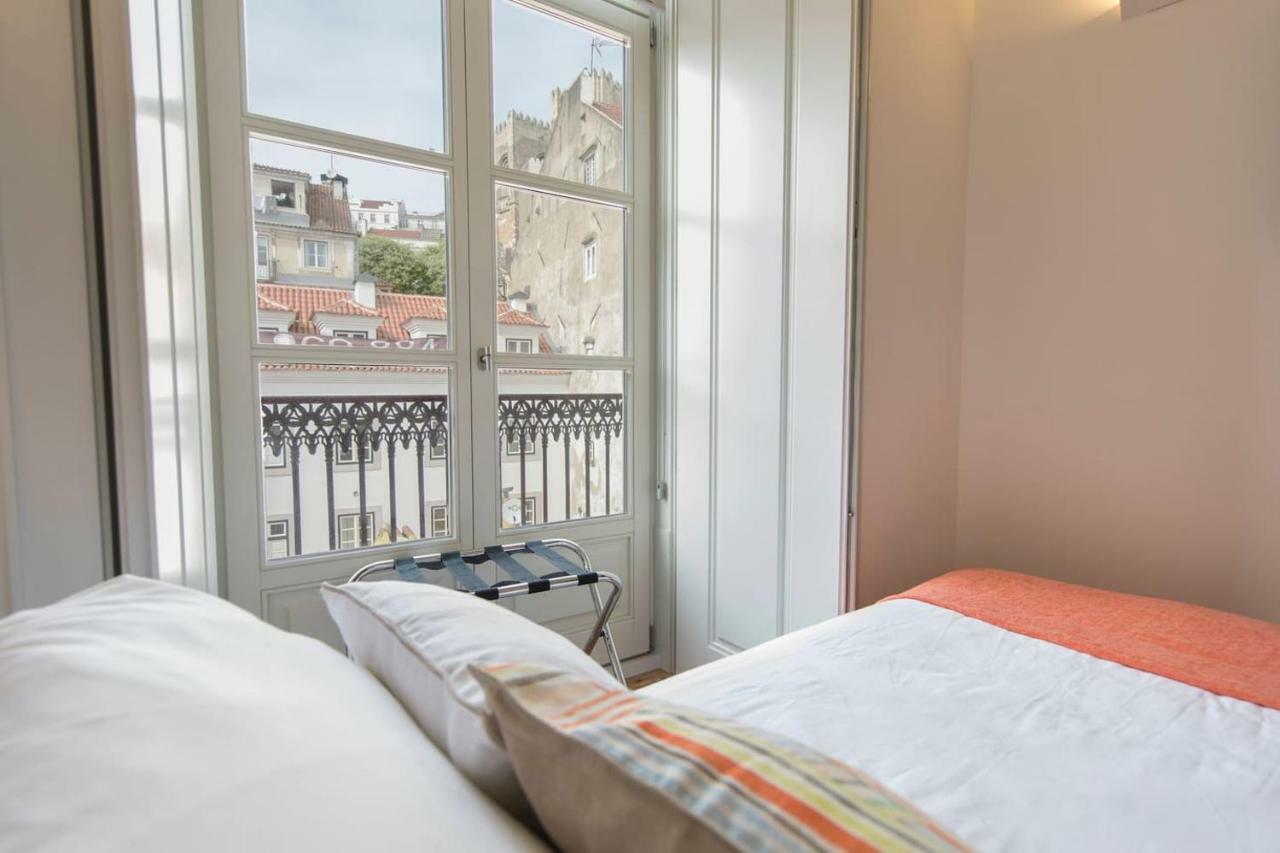 Apartamento Unique 2 Bdr River View Baixa Alfama C Lisboa