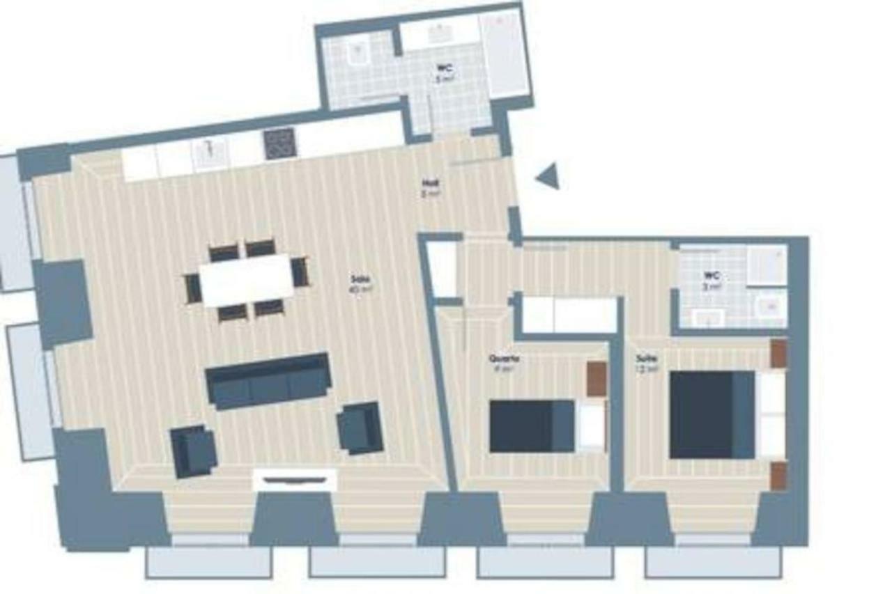 Unique 2 Bdr River View Baixa Alfama C Apartamento