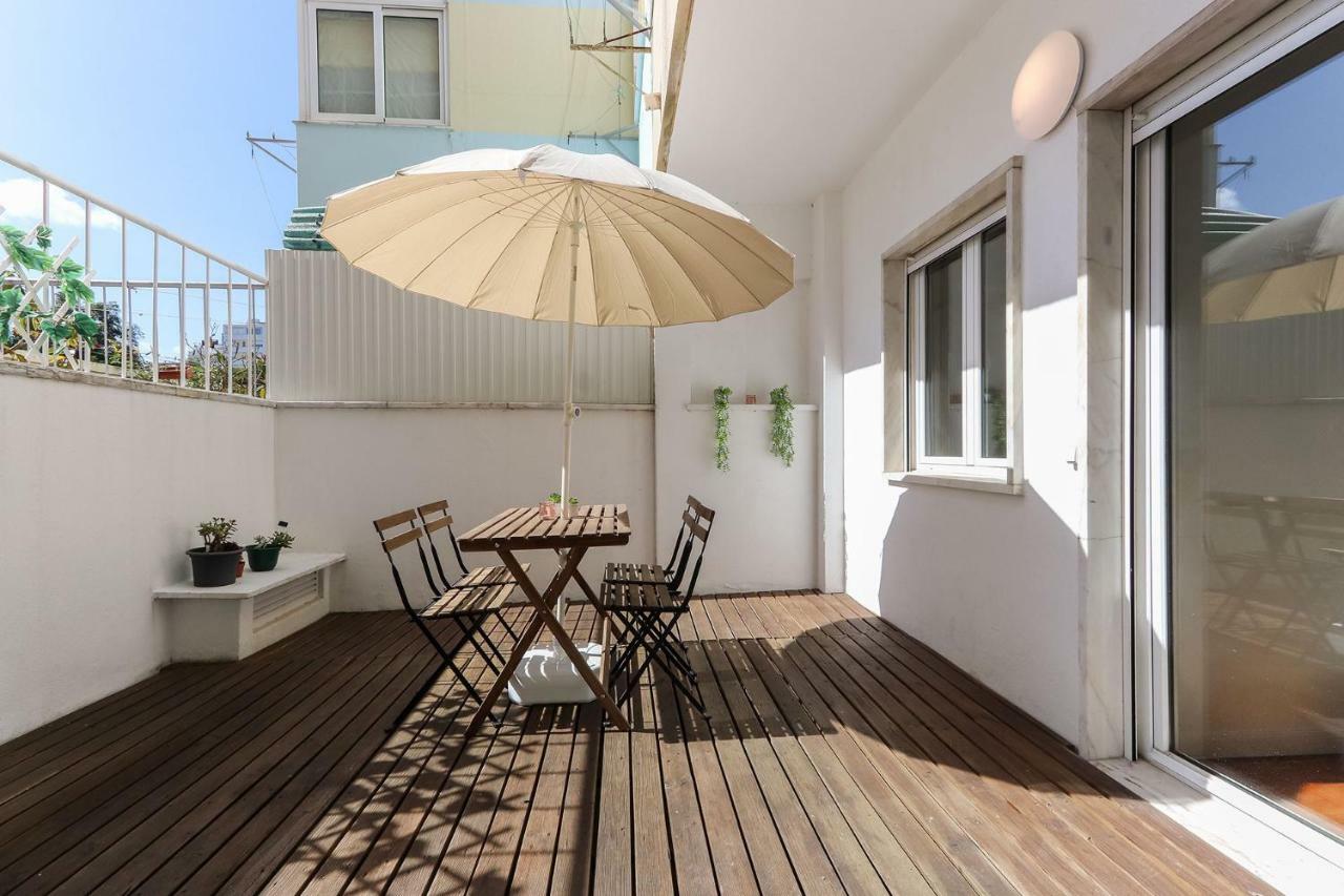 Apartamento Entrecampos Terrace By Homing Lisboa
