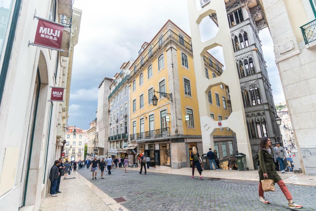 Apartamento Joivy Chiado Self Check-in 2-br Flat With Parking Lisboa