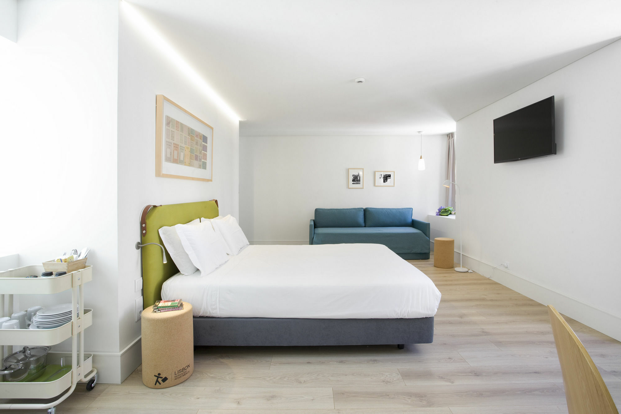 Ascensor Da Bica - Serviced Apartamento Lisboa