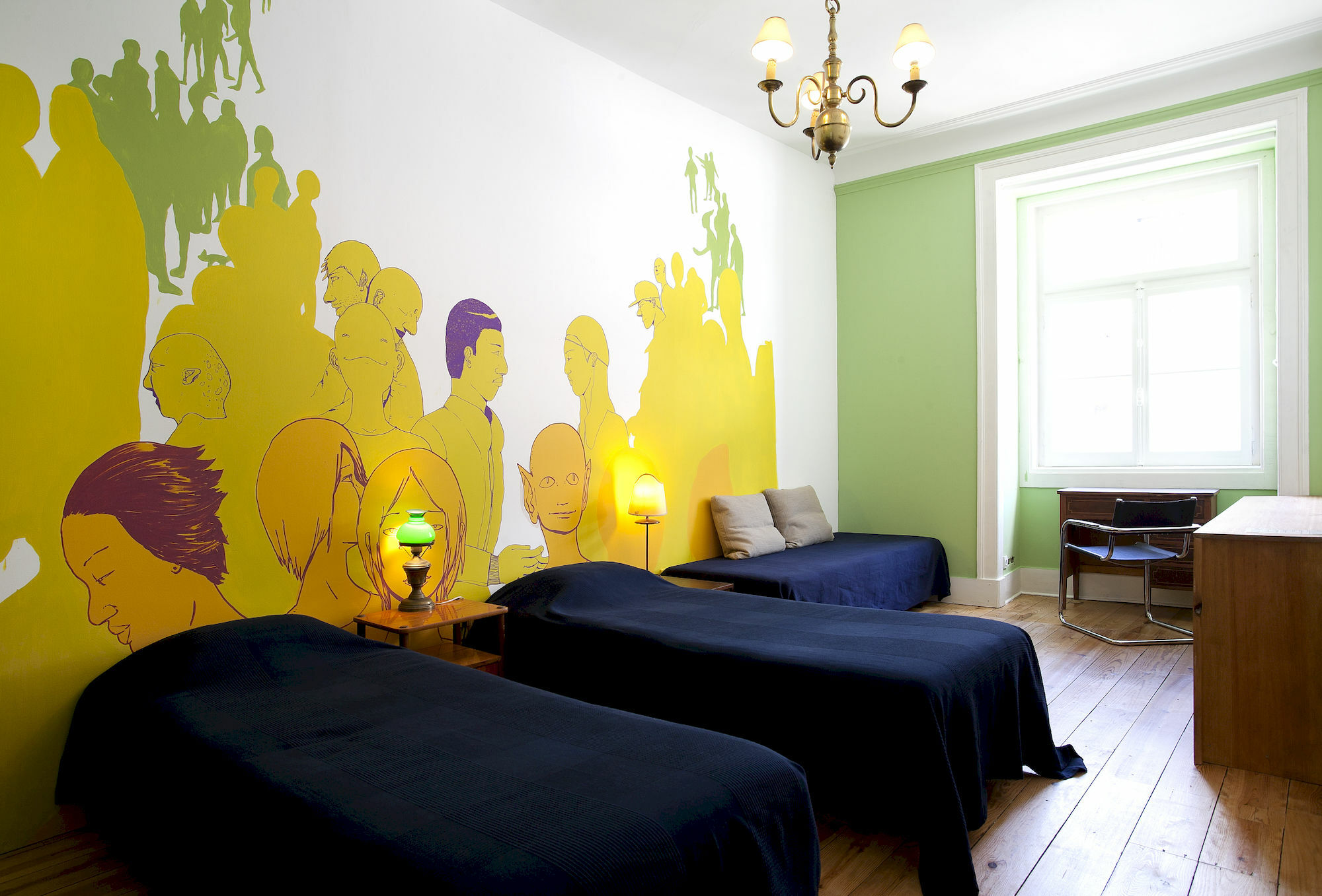 Guest house Lost :: Cais House 3*