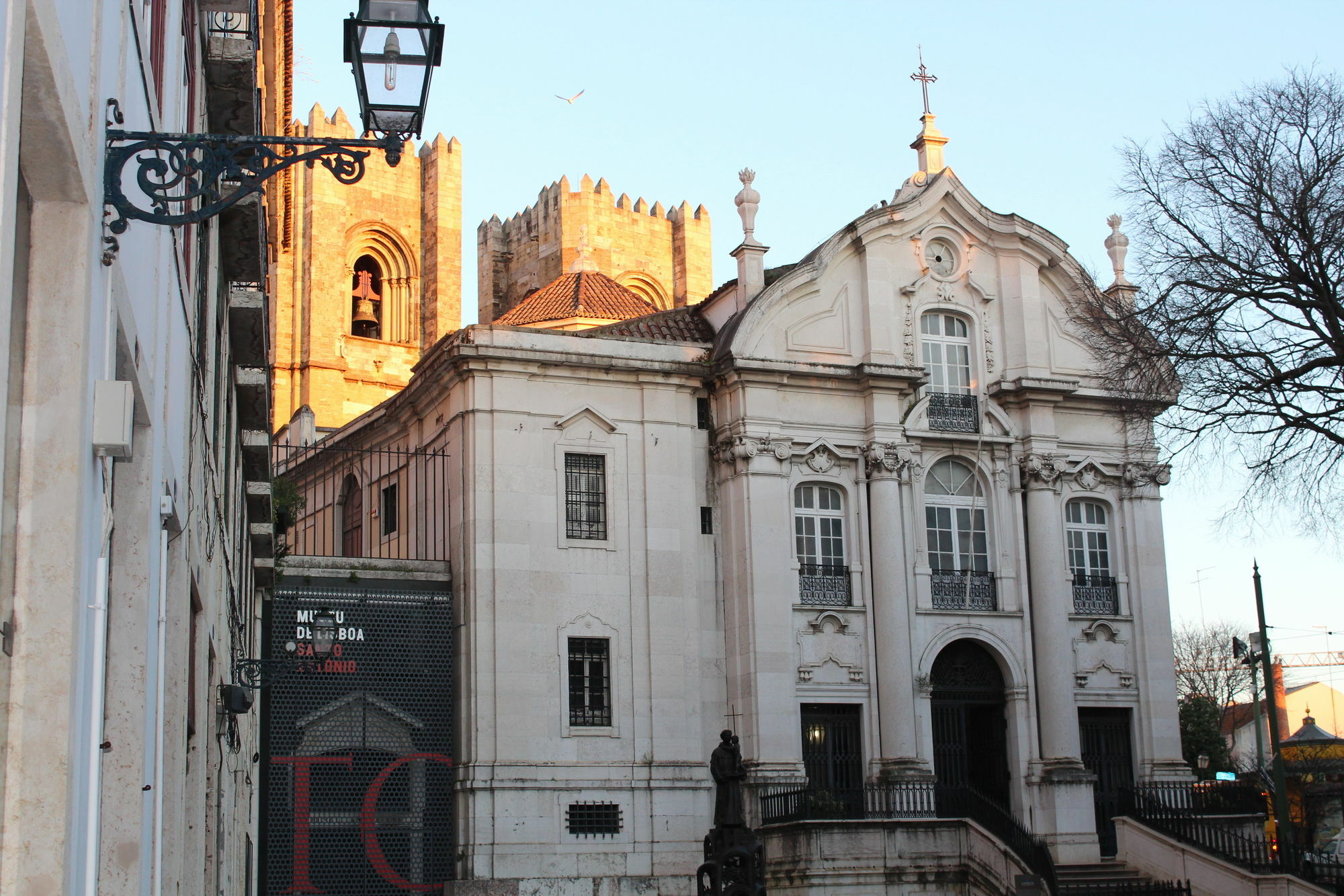 Pensión Largo Da Sé - Horigem Lisboa