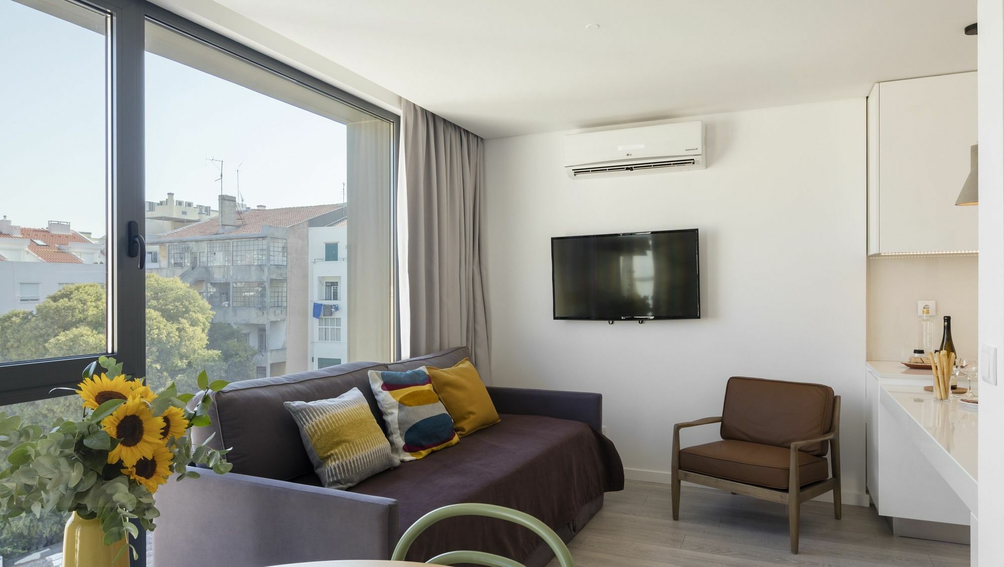 Apartamento Serviced - Parque *