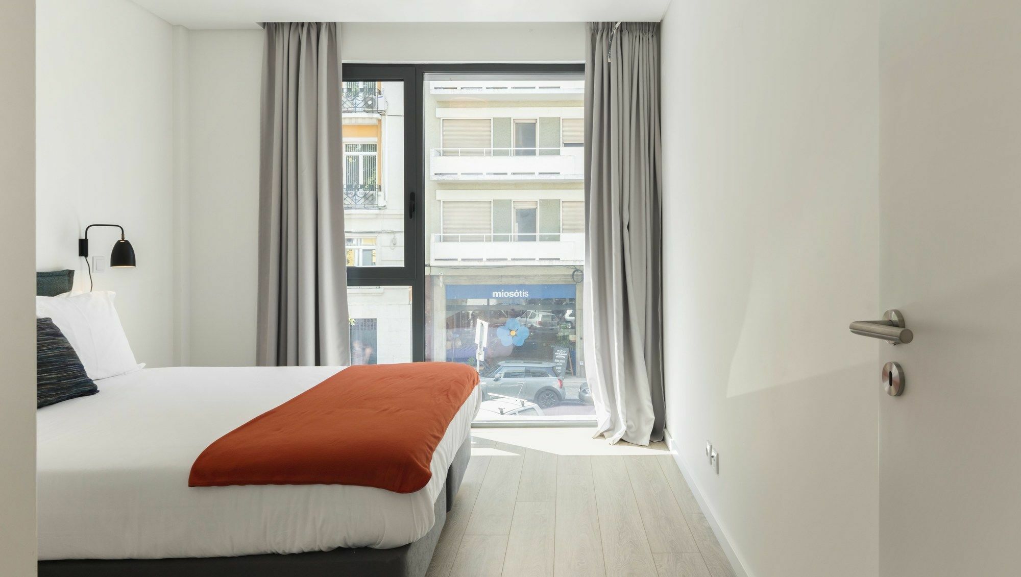 Apartamento Serviced - Parque *