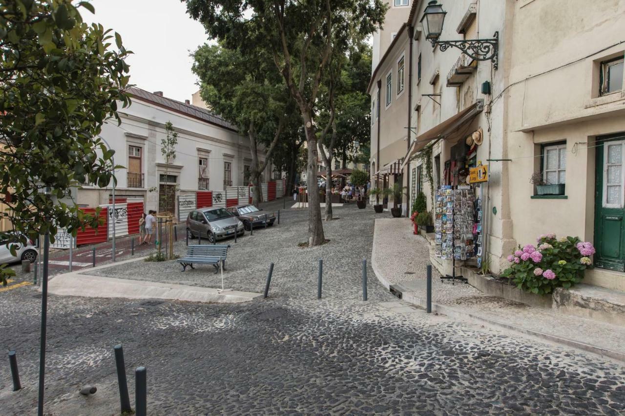 Alfama Terrace W/ Tagus River Views Apartamento Lisboa