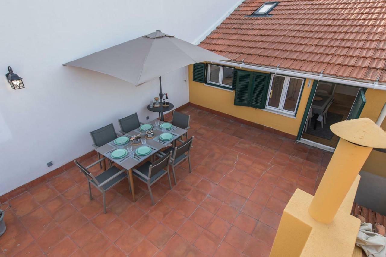 Alfama Terrace W/ Tagus River Views *