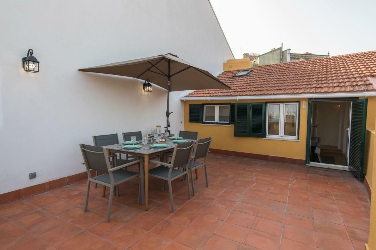 Apartamento Alfama Terrace W/ Tagus River Views Lisboa