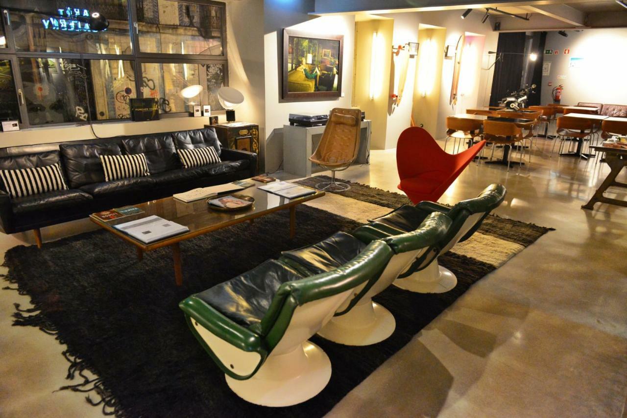Raw Culture Art & Lofts Bairro Alto Apartahotel Lisboa