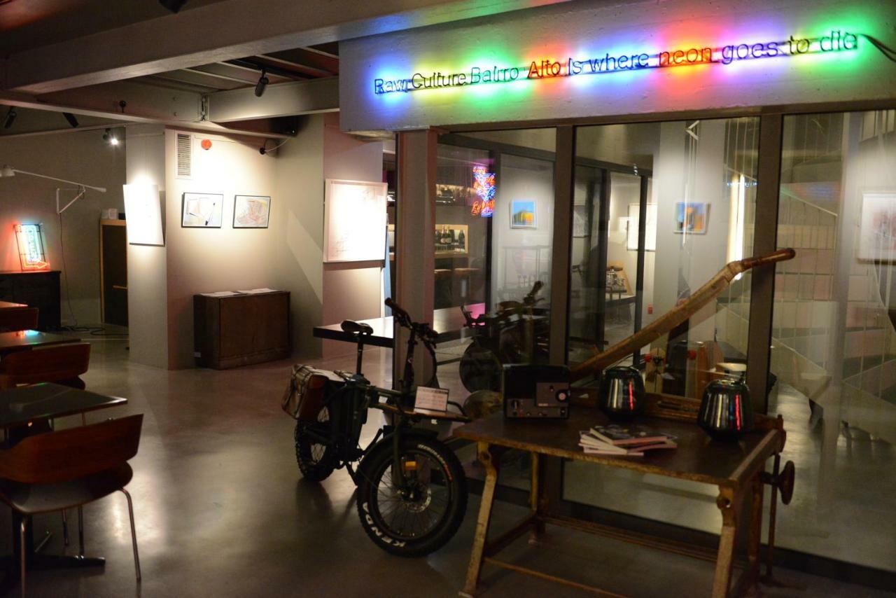Apartahotel Raw Culture Art & Lofts Bairro Alto 5*