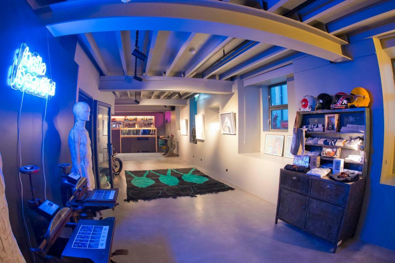Raw Culture Art & Lofts Bairro Alto Apartahotel Lisboa