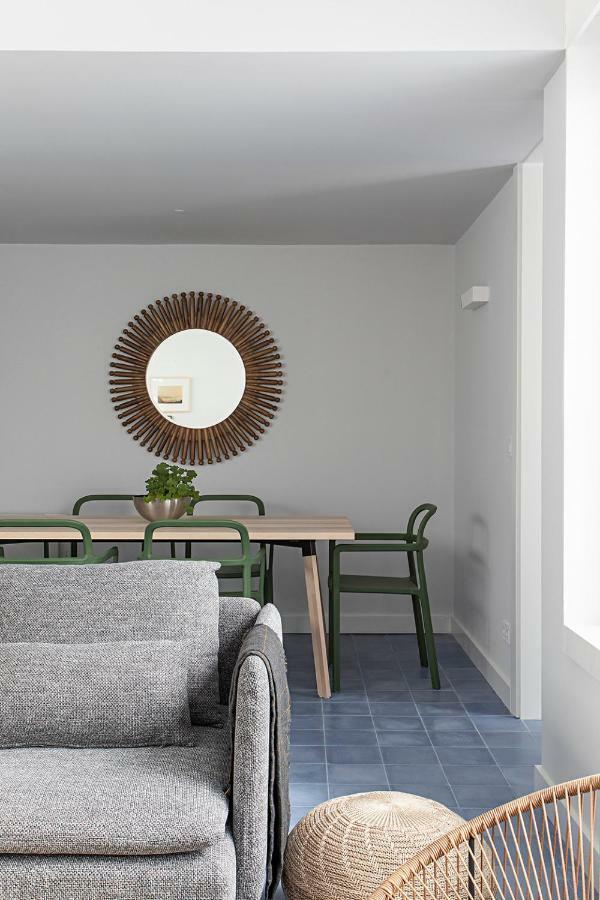 Piso Azul Premium In Bairro Alto Apartamento