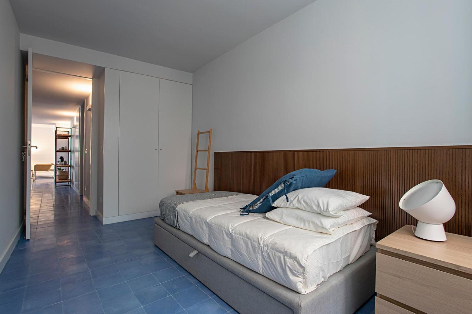 Apartamento Piso Azul Premium In Bairro Alto
