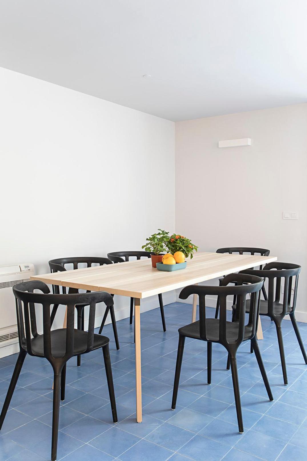 Piso Azul Premium In Bairro Alto Apartamento
