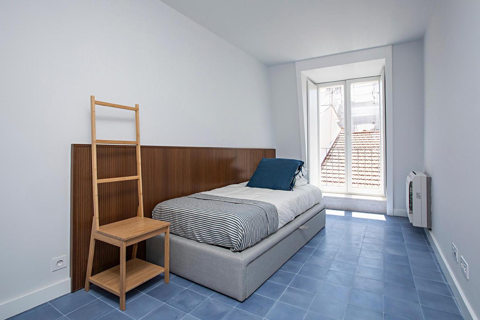 Piso Azul Premium In Bairro Alto Apartamento *