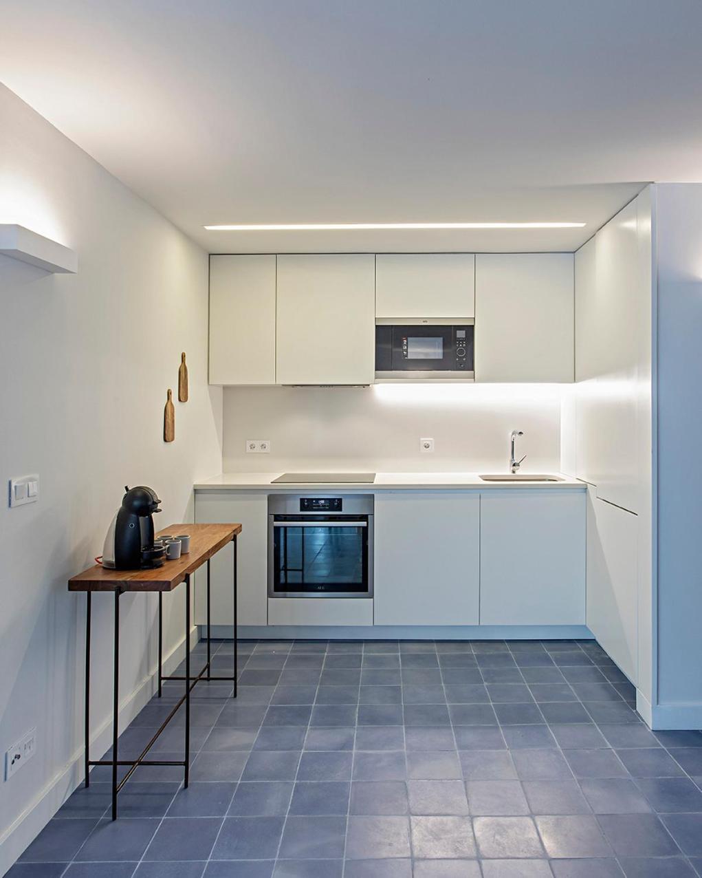 Piso Azul Premium In Bairro Alto Apartamento