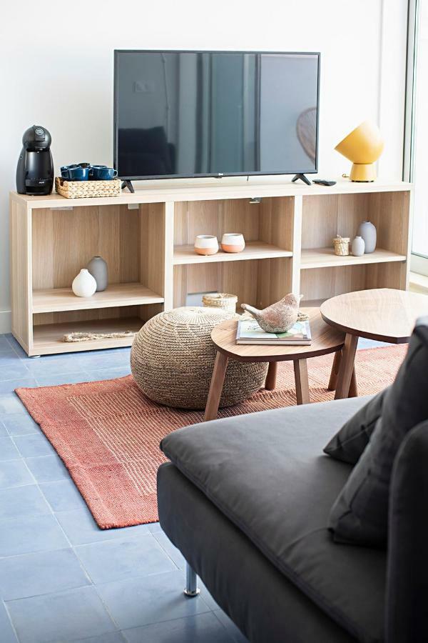 Piso Azul Premium In Bairro Alto Apartamento