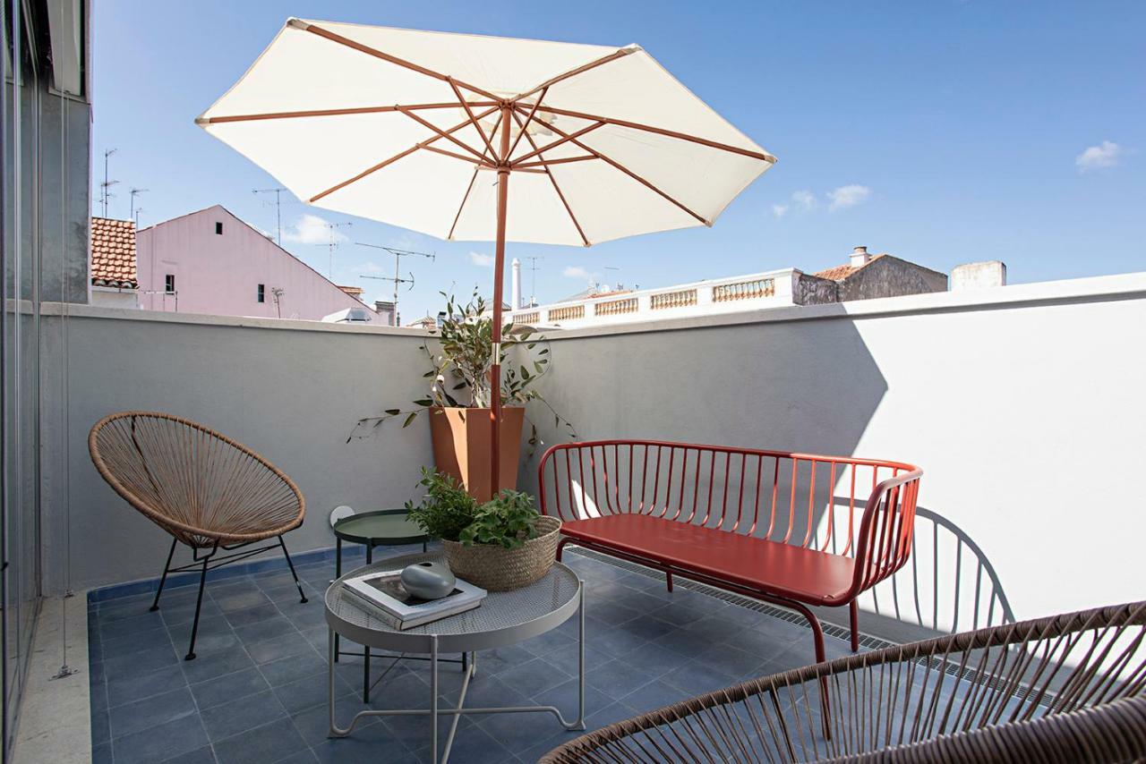 Apartamento Piso Azul Premium In Bairro Alto *