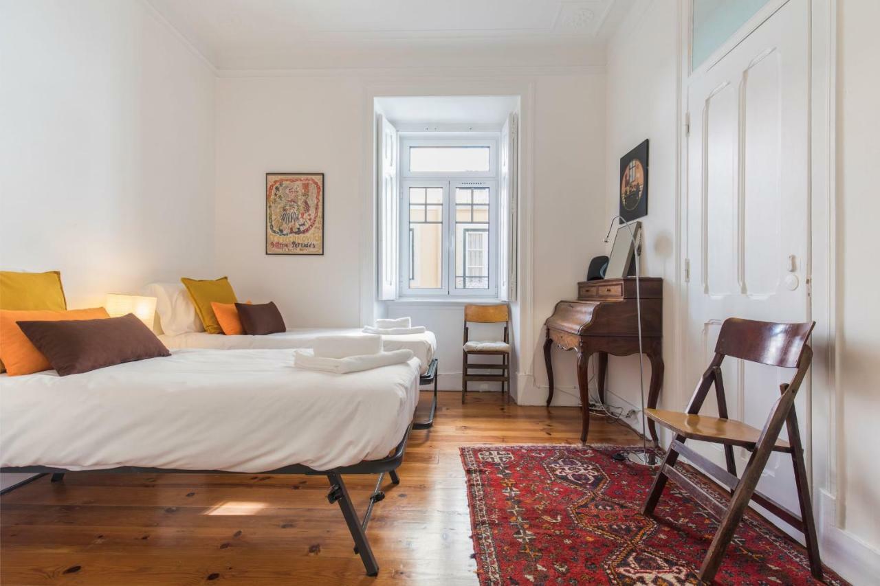 Apartamento Lovelystay - Peaceful Living - Heart Of The Lisboa