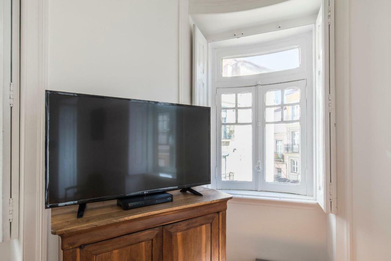Apartamento Lovelystay - Peaceful Living - Heart Of The Lisboa