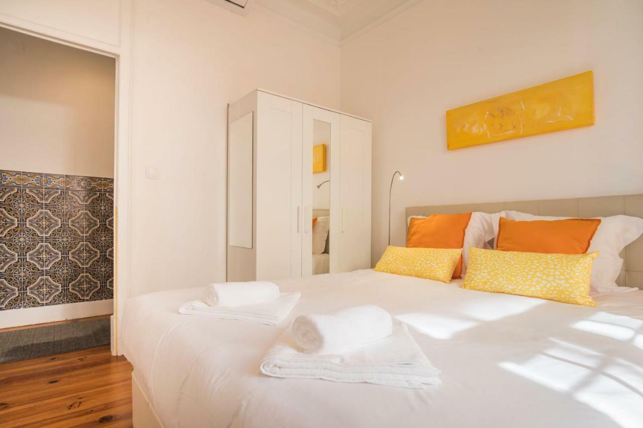Apartamento Lovelystay - Peaceful Living - Heart Of The Lisboa