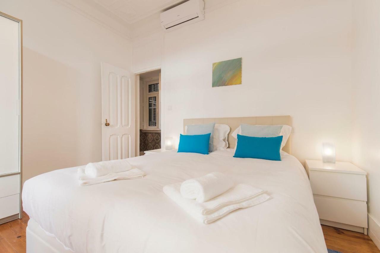 Apartamento Lovelystay - Peaceful Living - Heart Of The Lisboa