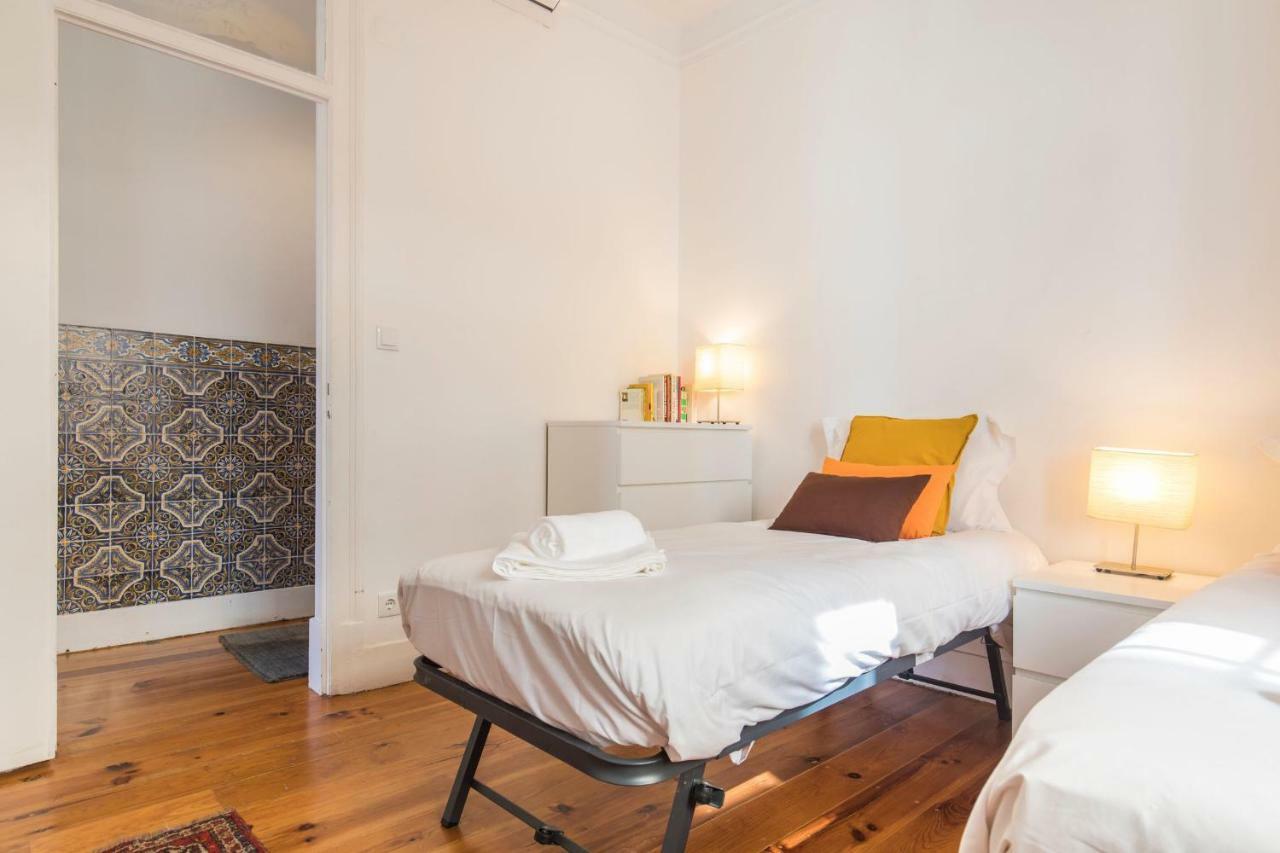Apartamento Lovelystay - Peaceful Living - Heart Of The Lisboa