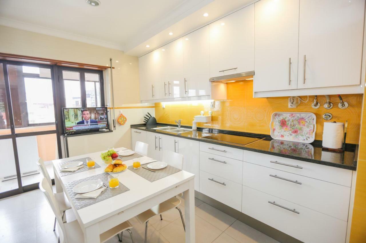 Like-home-t4-bright Benfica Apt-terrace Lisboa