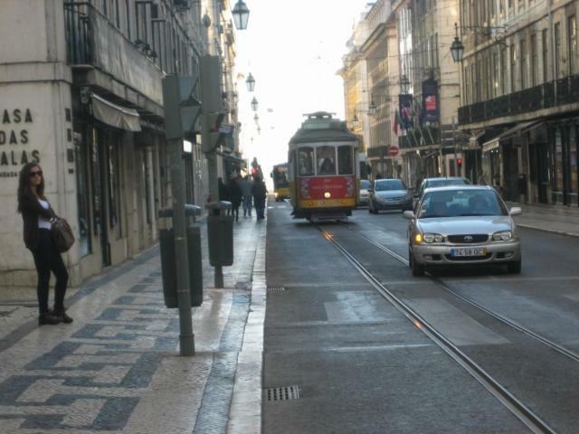 In Downtown Lisboa