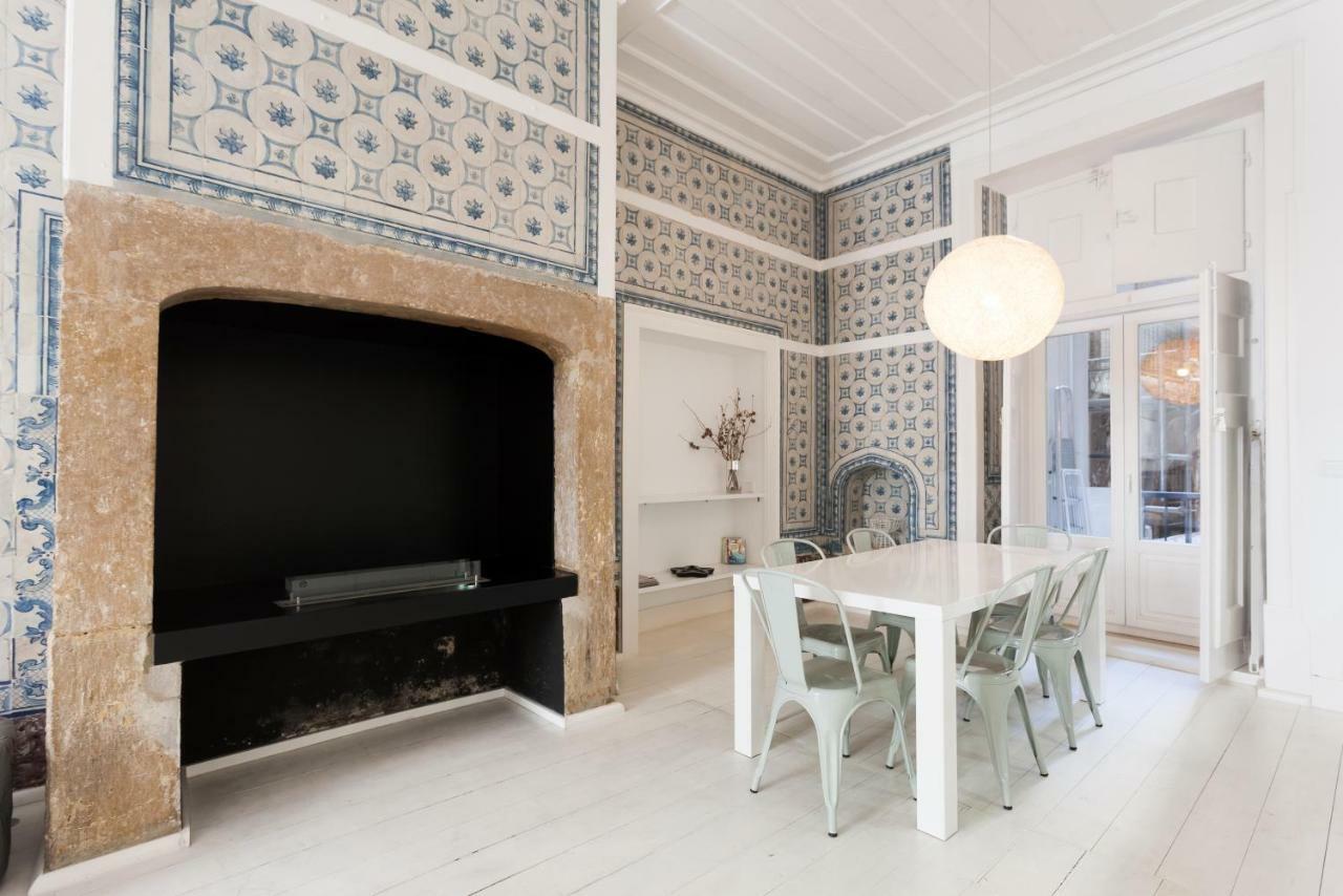 Apartamento Baixa Tile Blue Two-bedroom - By Lu Holidays Lisboa