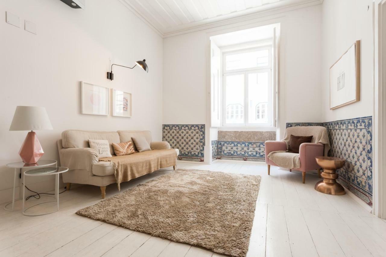Baixa Tile Blue Two-bedroom - By Lu Holidays Apartamento Lisboa