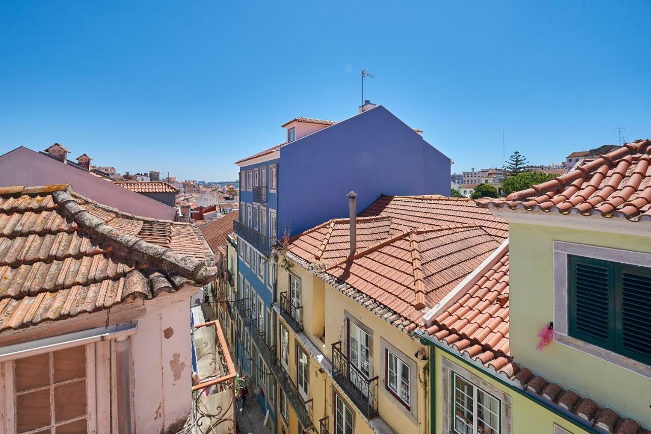 Apartamento Cozy In Historic Center With Terrace Lisboa