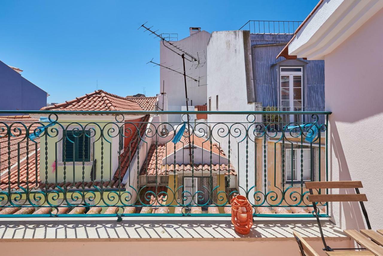 Cozy In Historic Center With Terrace Apartamento Lisboa