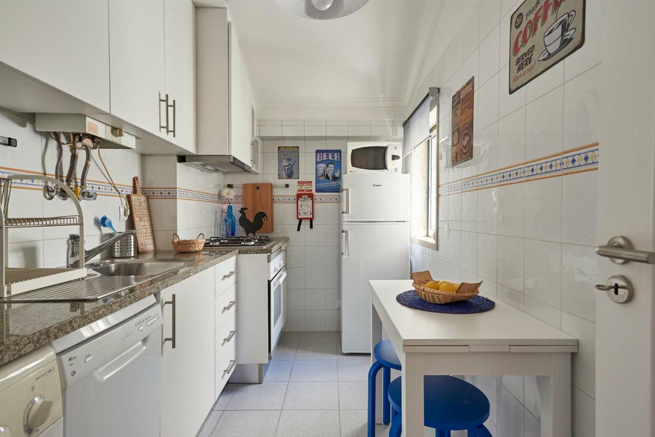 Cozy In Historic Center With Terrace Apartamento Lisboa