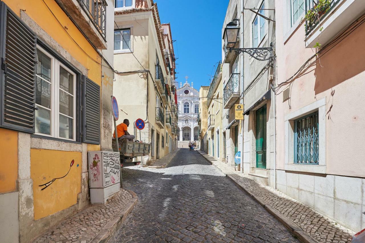 Cozy In Historic Center With Terrace Lisboa