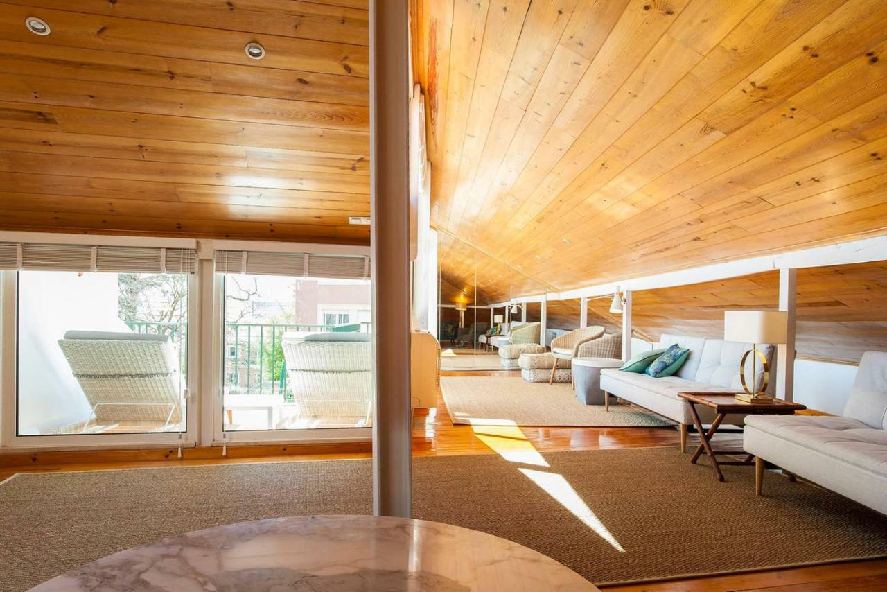 Santos River View Terrace Duplex Apartamento *