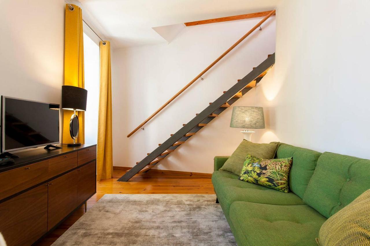 Santos River View Terrace Duplex Lisboa