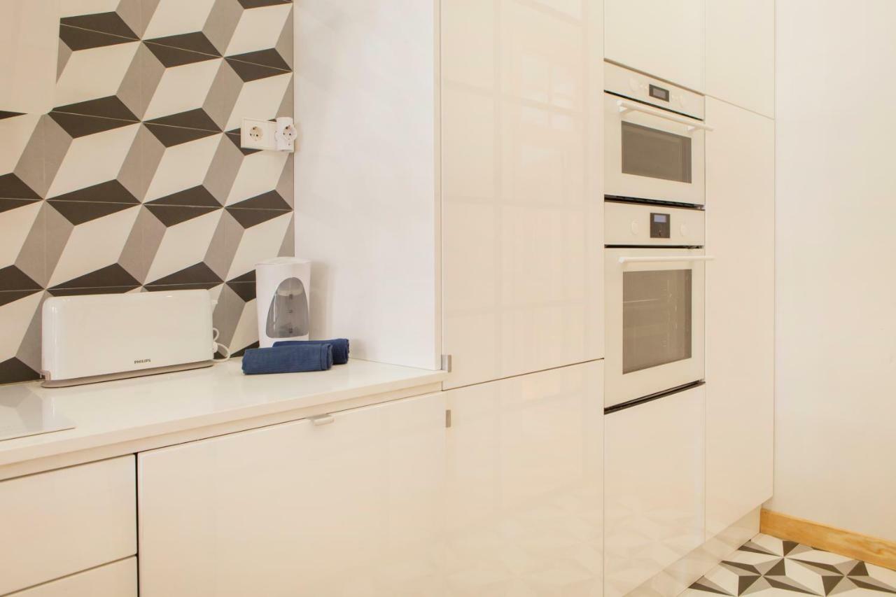 Apartamento Charming Flat With Balconies Chiado District 2 Bedrooms & Ac 19th Century Building