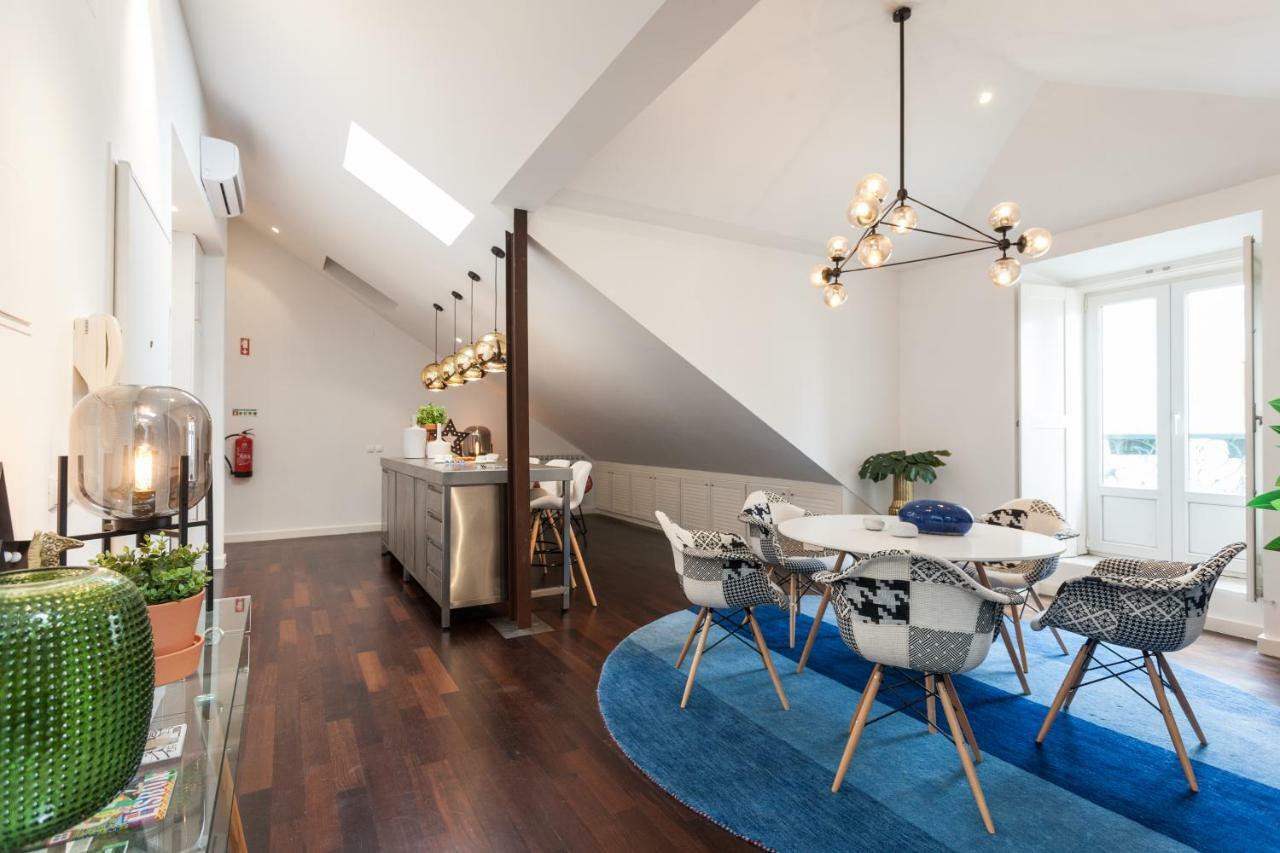 Apartamento Explore Vibrant From A Designer Loft At Casa Da Barroca Lisboa