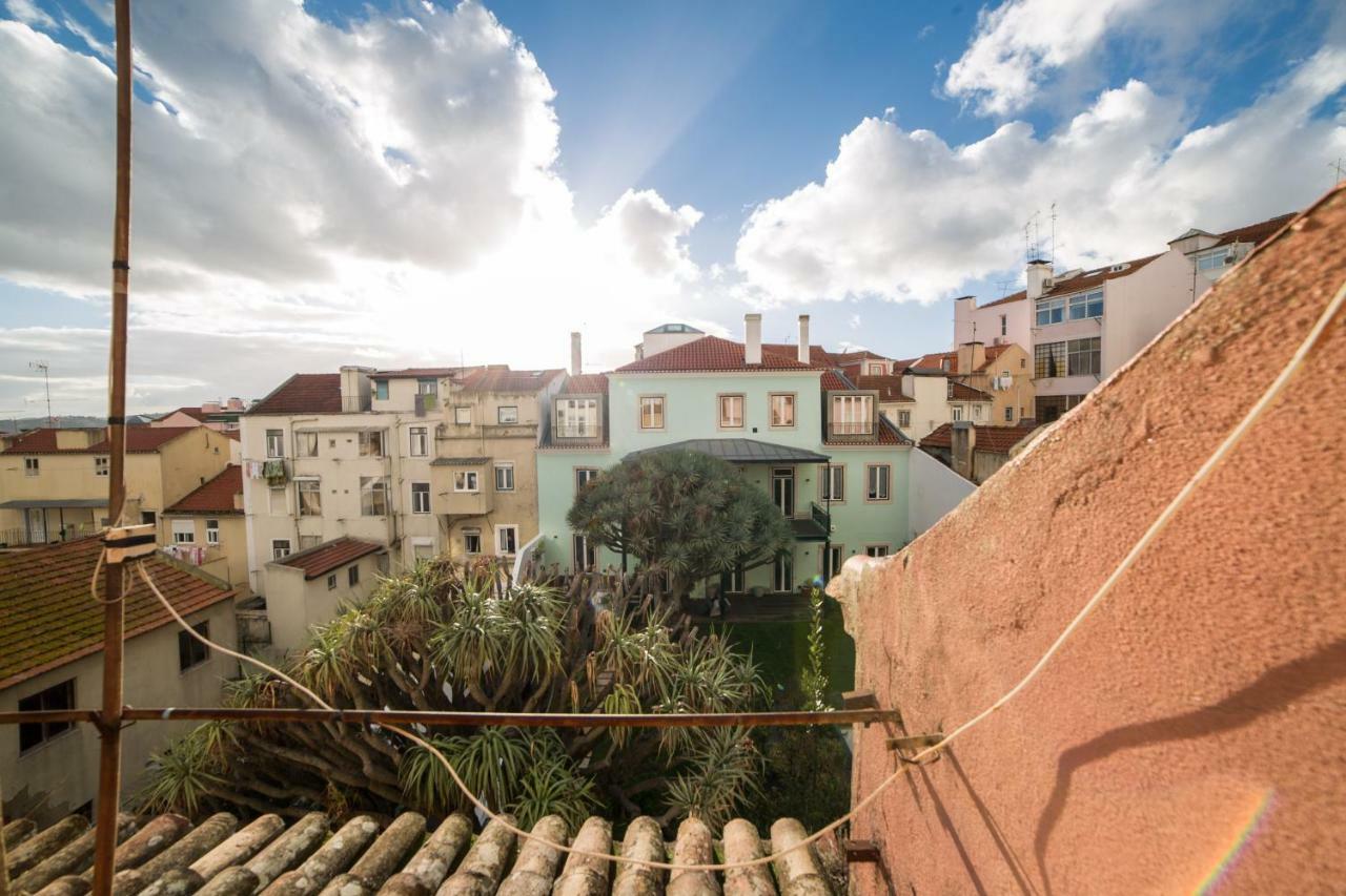 Flh Fresh And Cozy Old Town Duplex Apartamento Lisboa