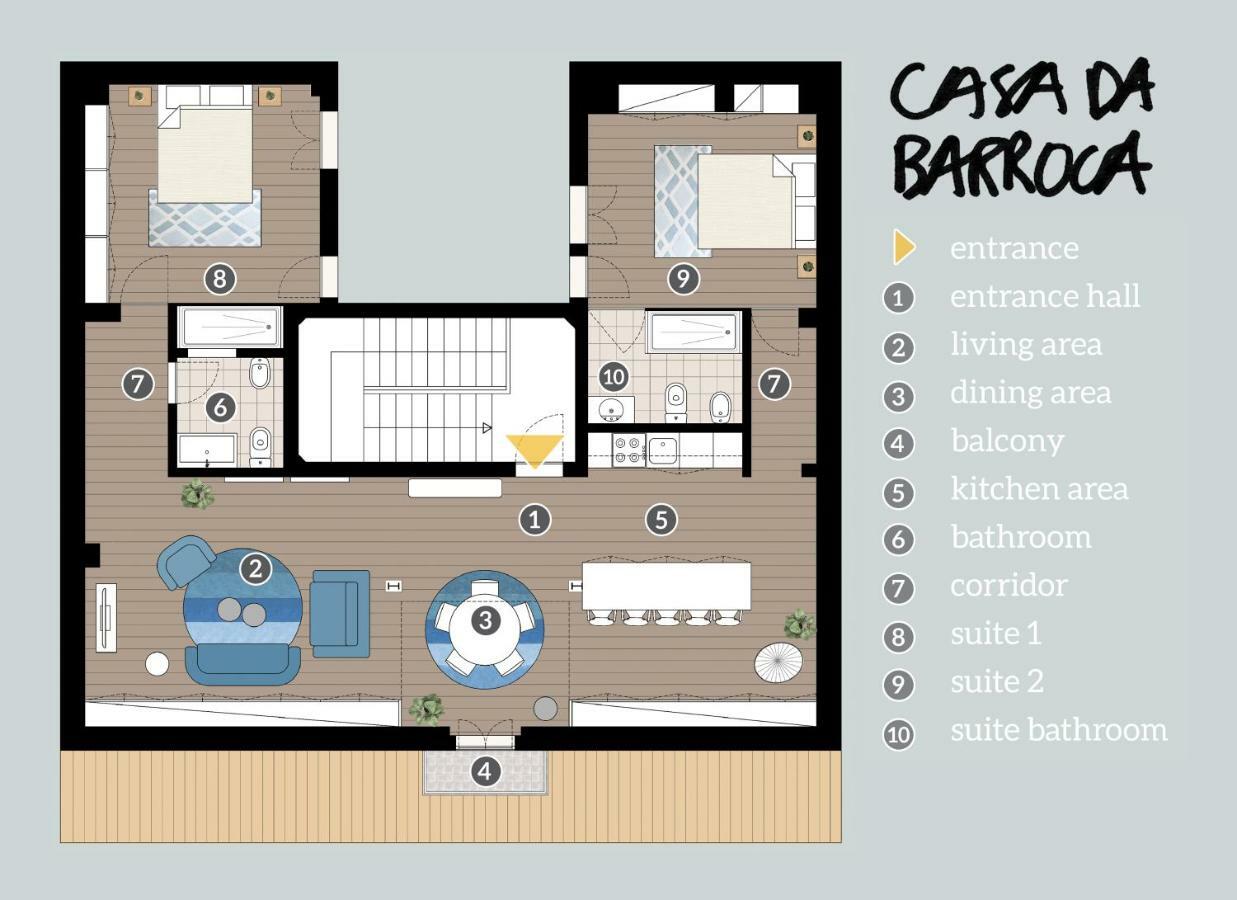 Explore Vibrant From A Designer Loft At Casa Da Barroca