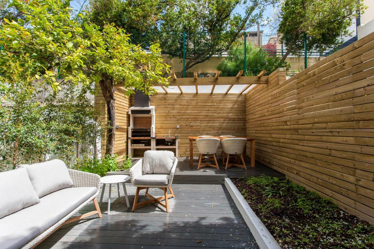 Apartamento Charming Terrace - Liberdade *