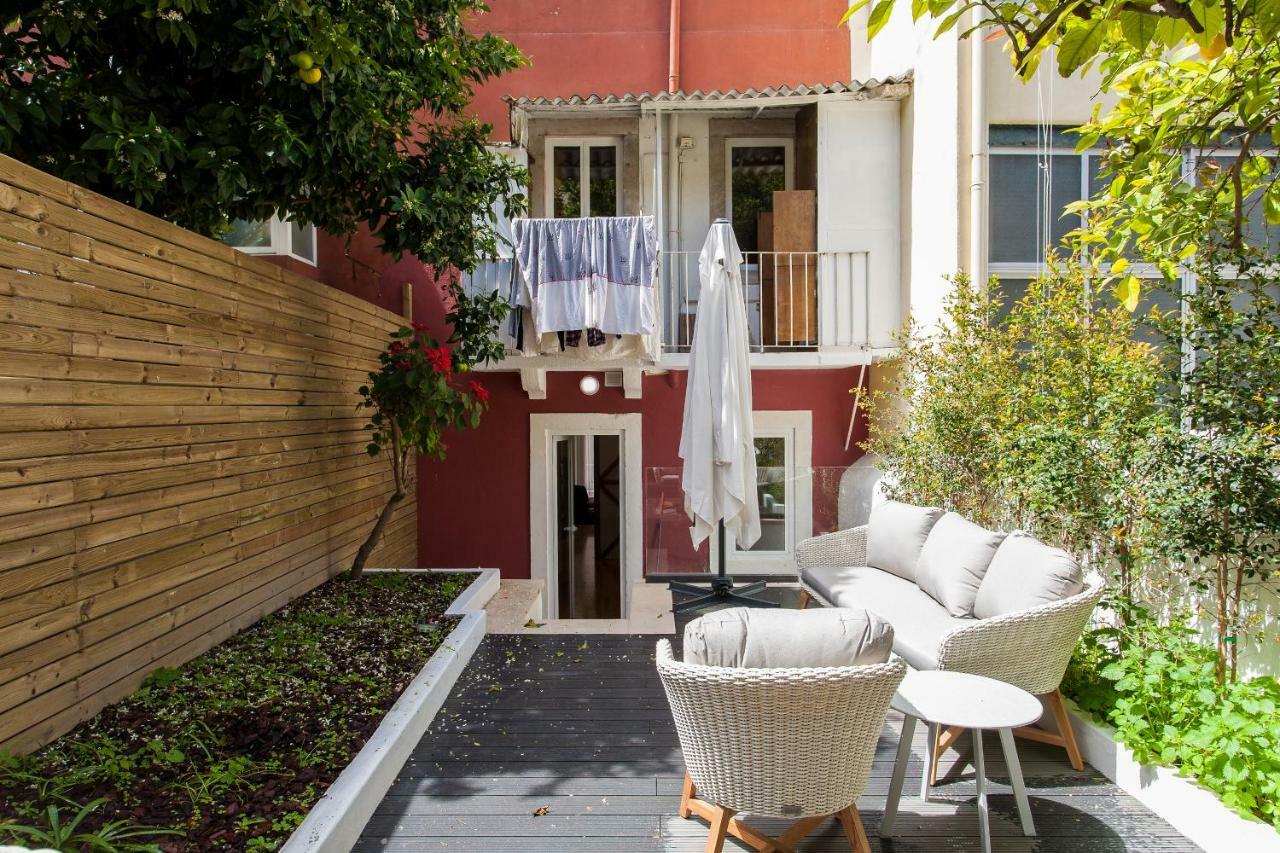 Charming Terrace - Liberdade Apartamento *