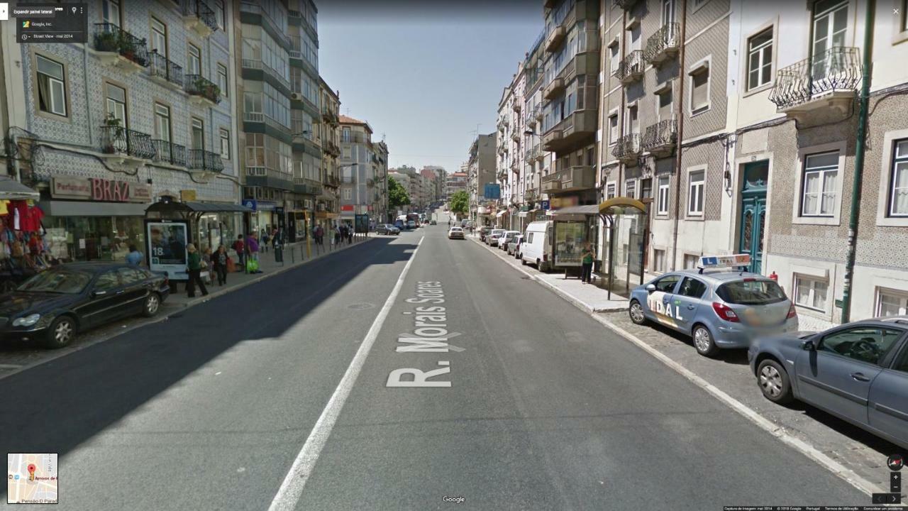 Apartamento Arroios De Paixão Duplex *