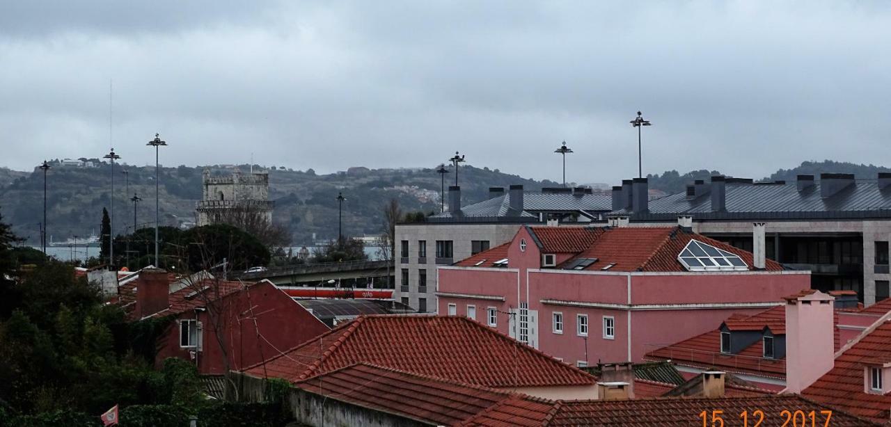 Sun House Belem - Free Parking And View Tower Apartamento
