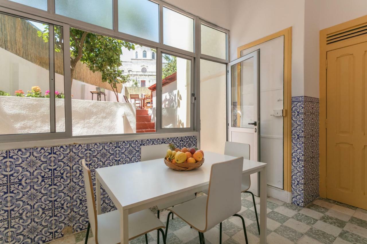 Belem Vintage With Superb Private Terrace Apartment