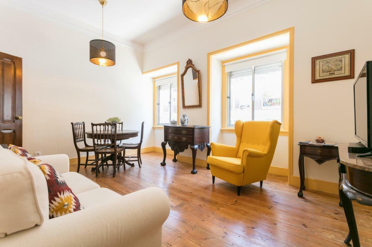 Belem Vintage With Superb Private Terrace Apartment