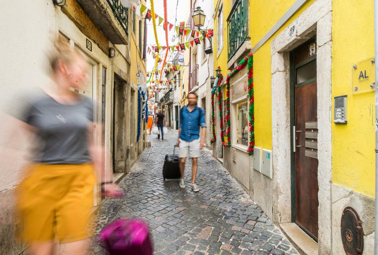 Apartment New Alfama Chic Sao Miguel Lisbon
