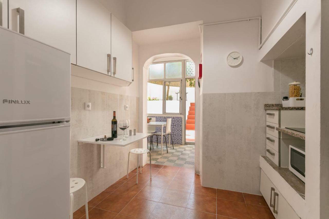 Belem Vintage With Superb Private Terrace Apartment